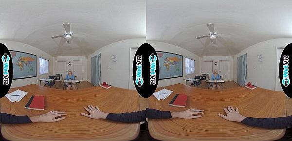 WETVR Big Tit Student Fucked During Detention In VR